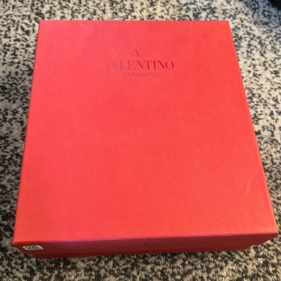 Valentino Women's Rockstud Double Espadrille Wedge Sandals Cream Size 38 - Picture 5 of 6